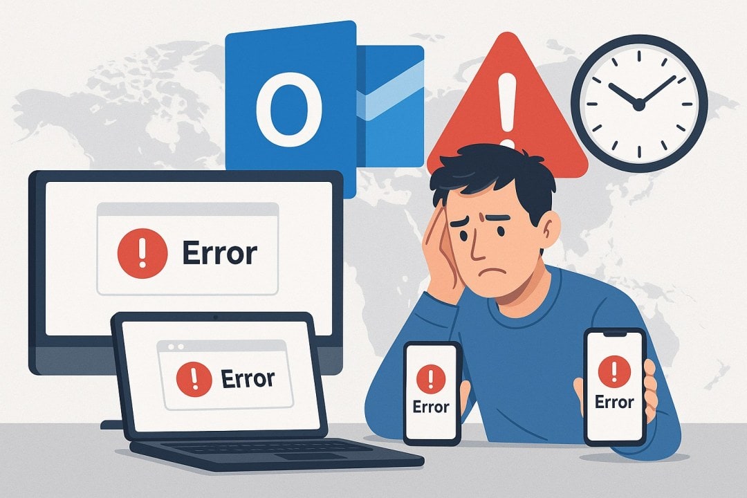 Microsoft Outlook Suffers Major Global Outage for July 2025, Making for An Excruciating Night for Users