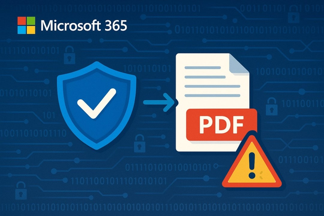 Microsoft 365 PDF Export Feature Vulnerability: Critical Flaw Patched