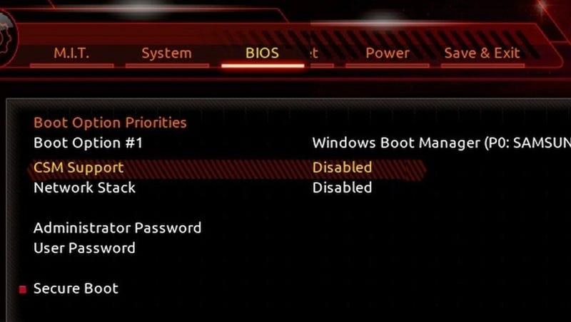 Secure Boot enabled but not active in Windows 11: Causes and solutions