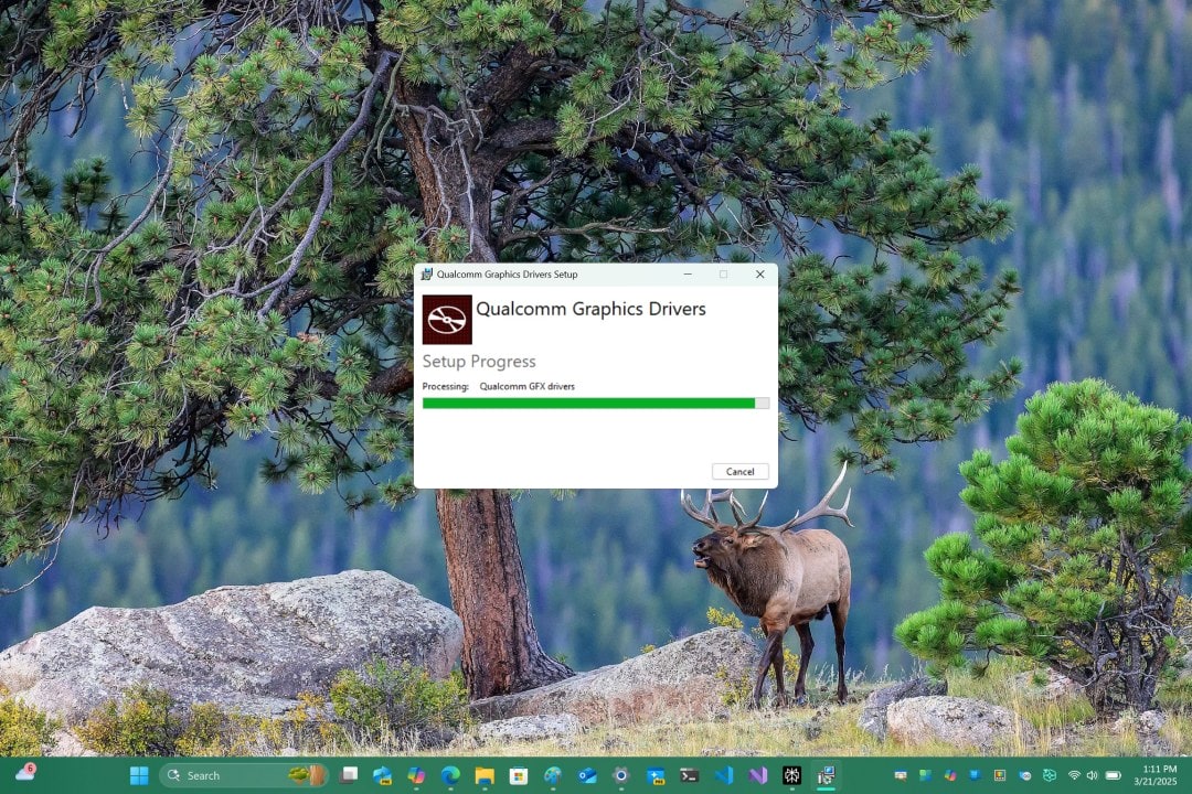 How to Install Qualcomm Beta Graphics Drivers on Snapdragon X PCs to get the Best Performance windows graphics driver qualcomm software center