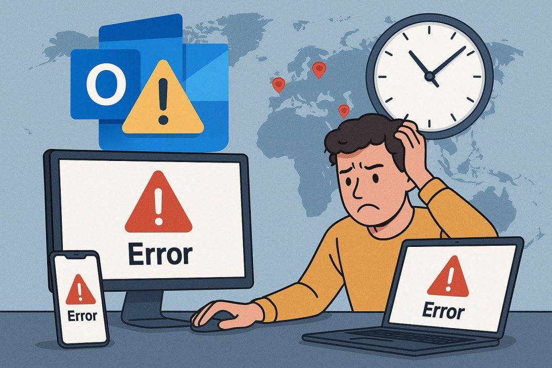 Microsoft Outlook Suffers Major Global Outage for July 2025, Making for An Excruciating Night for Users