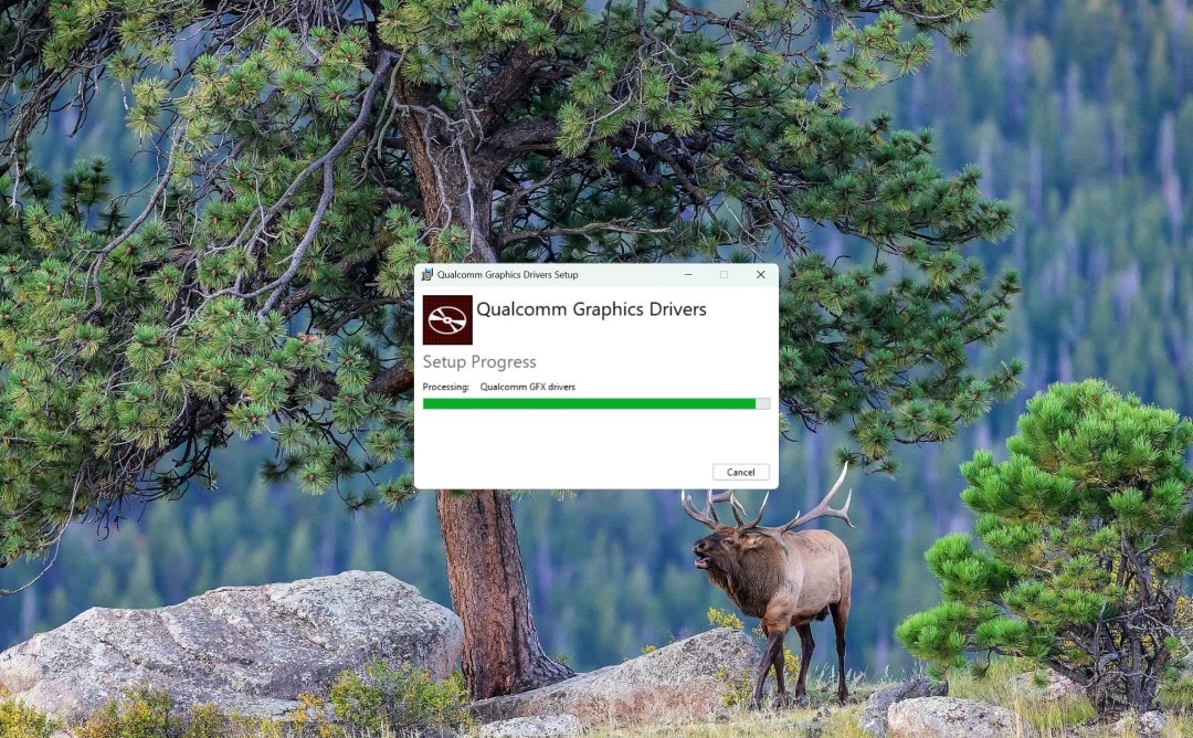 How to Install Qualcomm Beta Graphics Drivers on Snapdragon X PCs to get the Best Performance windows graphics driver qualcomm software center