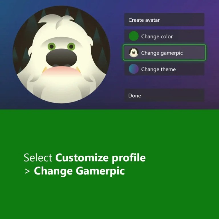 How to change your gamerpic on Xbox in just 4 easy steps