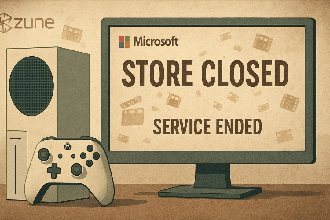 Microsoft Abruptly Shuts Down Movies & TV Store on Xbox and Windows Without Warning