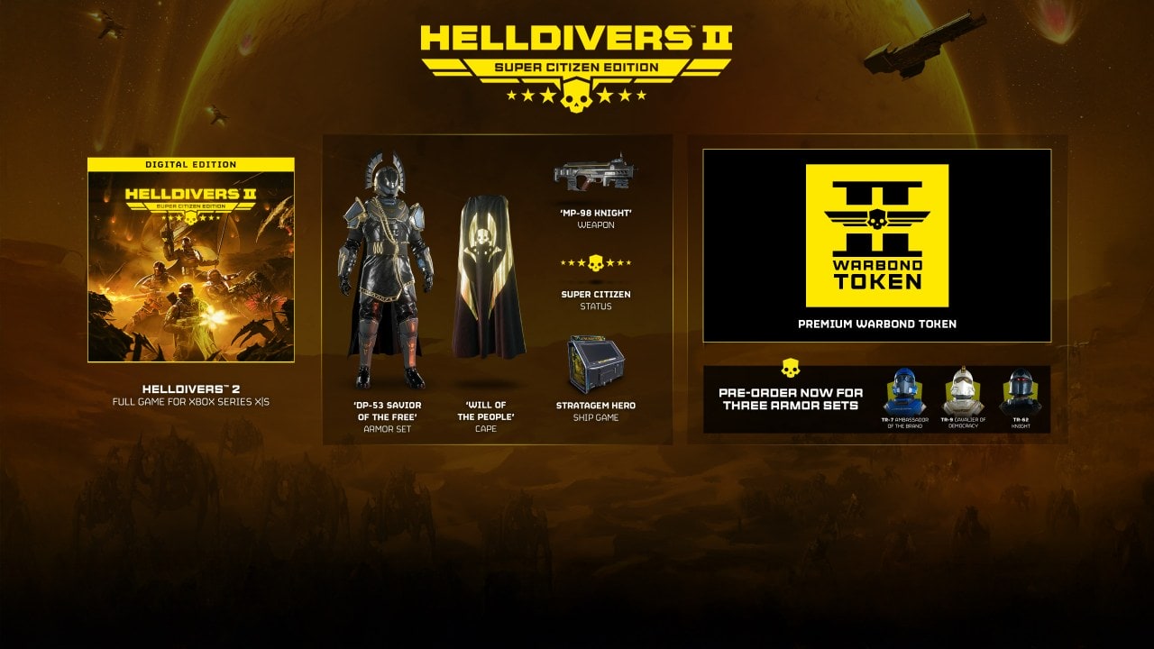 Helldivers 2 Deploys to Xbox Series X|S on August 26: Pre-Order Now and Join the Galactic War