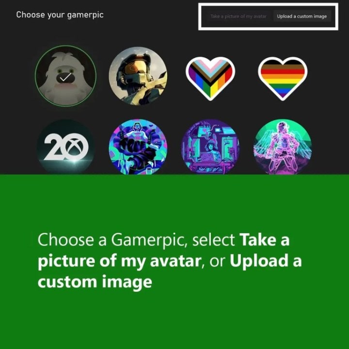How to change your gamerpic on Xbox in just 4 easy steps