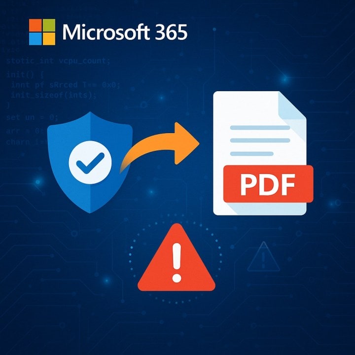 Microsoft 365 PDF Export Feature Vulnerability: Critical Flaw Patched