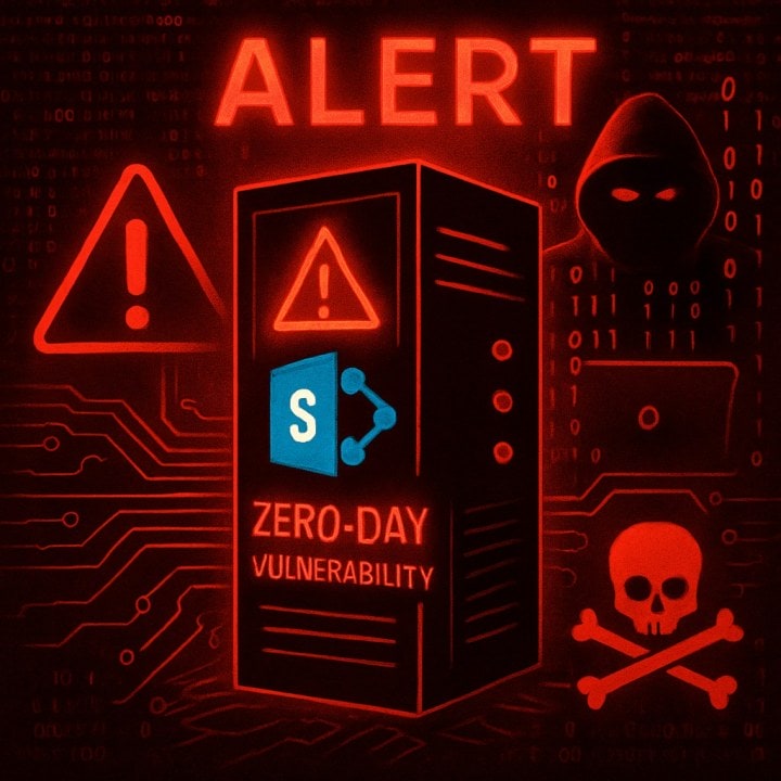 Critical Microsoft SharePoint Zero-Day Attack CVE-2025-53770 Dubbed "ToolShell" Exposes On-Premises Servers: Emergency Guidance Issued