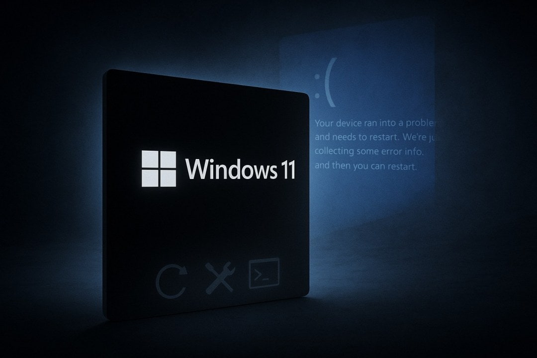 New Windows 11 Black Screen of Death (BkSOD) Rolls Out with Improved Recovery Tools, Microsoft Retires the Blue Screen of Death (BSOD)
