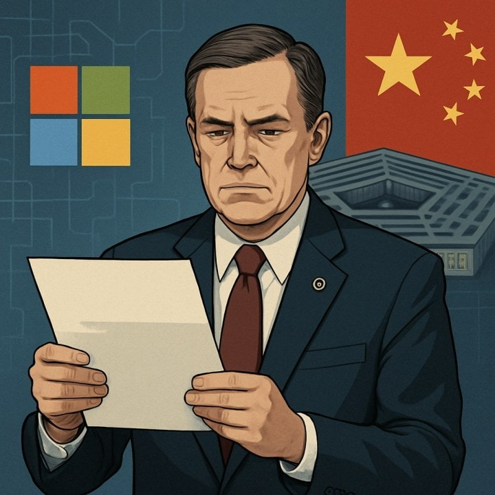 US Senator Probes Microsoft Over Use of Chinese Engineers in Classified Pentagon Cloud Projects