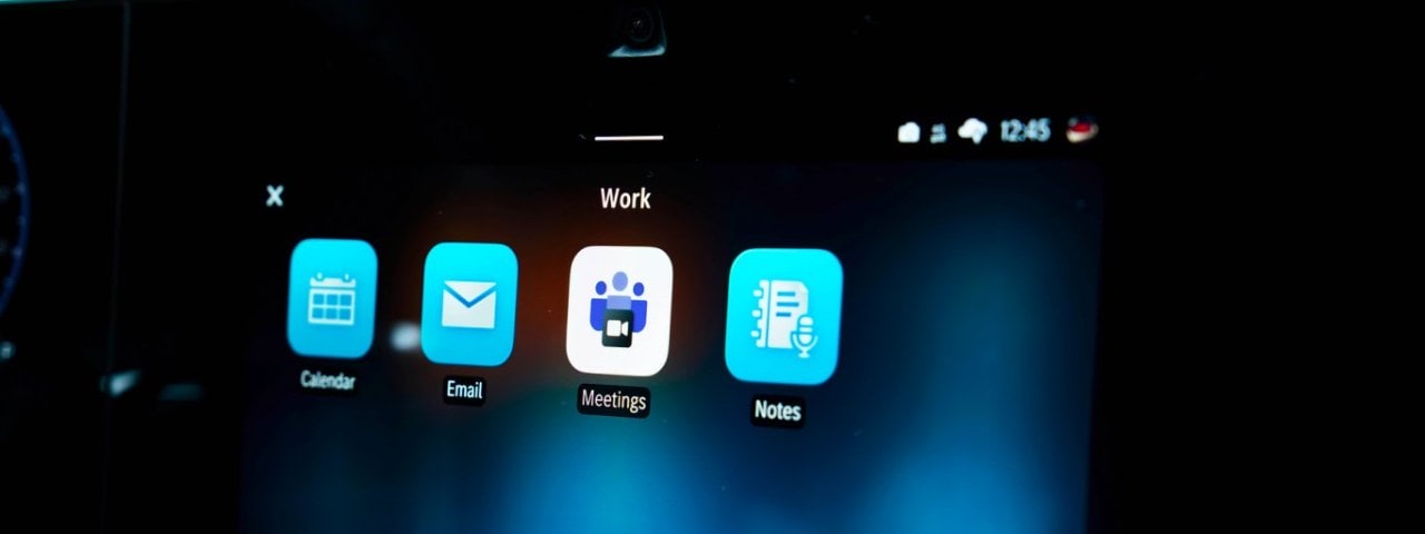 Mercedes-Benz and Microsoft Teams: Watch the Video on How to Join Video Calls While Driving with the New CLA