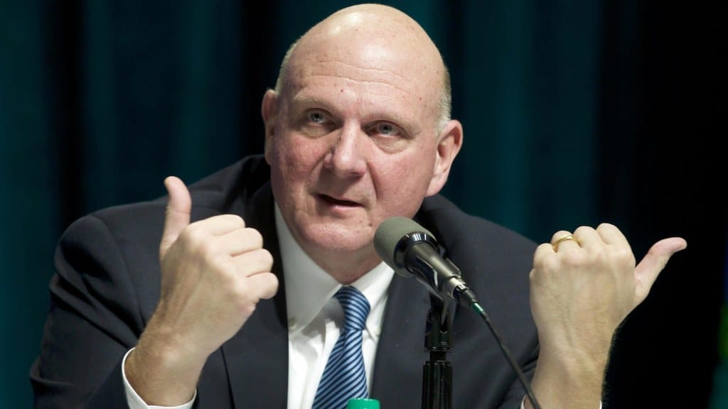 steve ballmer