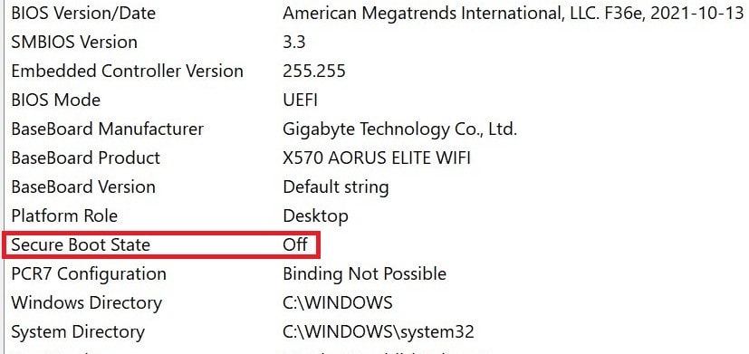 Secure Boot enabled but not active in Windows 11: Causes and solutions