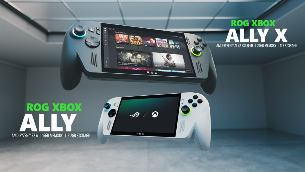 Xbox and ASUS Reveal ROG Xbox Ally and Ally X at Xbox Games Showcase 2025: The Next Generation of Handheld Gaming