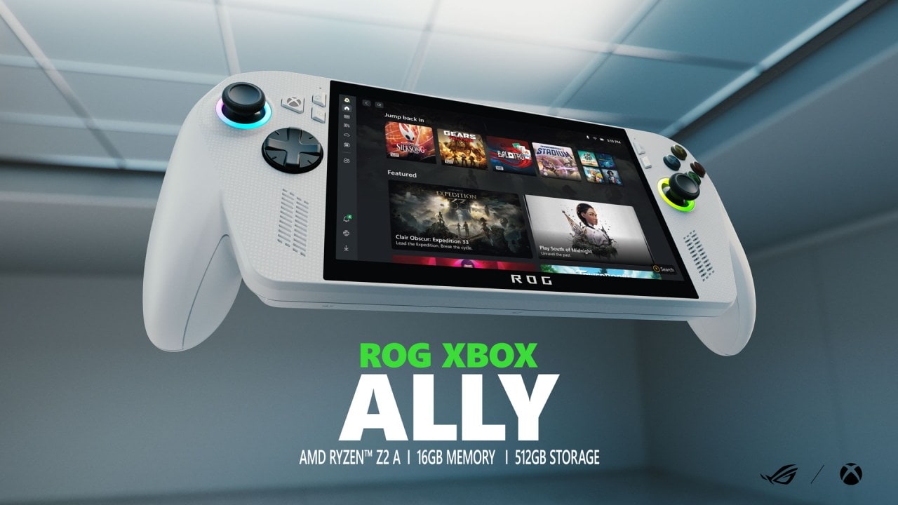Xbox and ASUS Reveal ROG Xbox Ally and Ally X at Xbox Games Showcase 2025: The Next Generation of Handheld Gaming