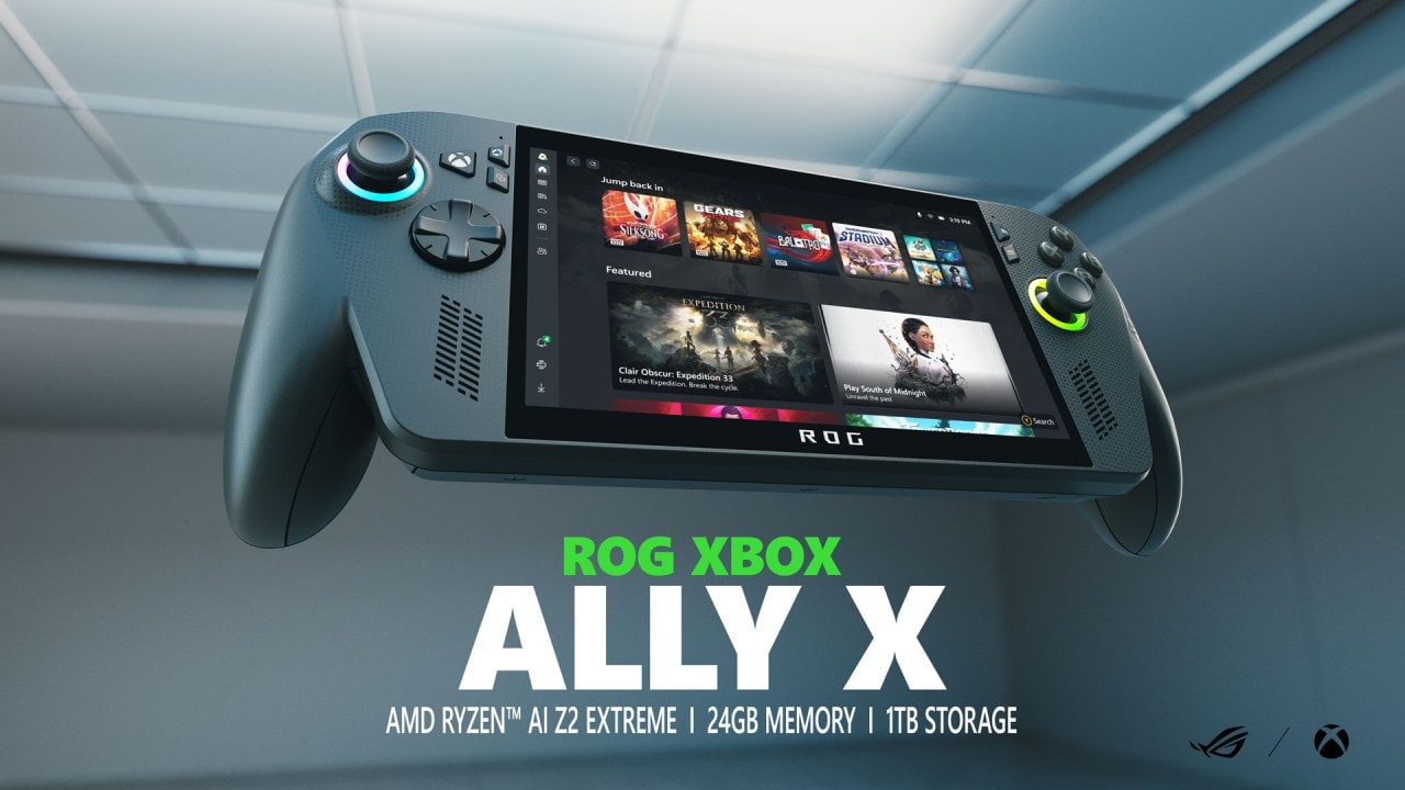 Xbox and ASUS Reveal ROG Xbox Ally and Ally X at Xbox Games Showcase 2025: The Next Generation of Handheld Gaming
