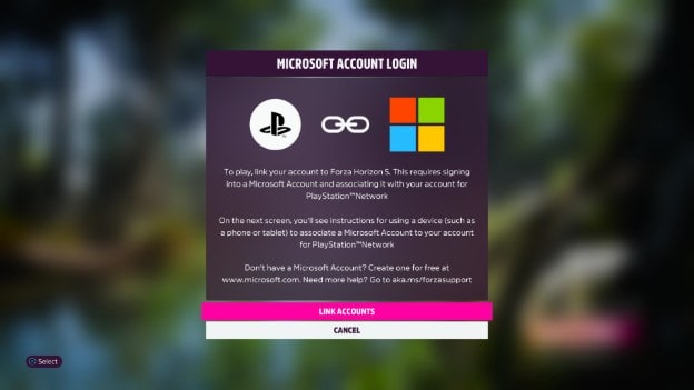 Effortlessly Link Your Microsoft Account to Your PlayStation Account in Forza Horizon 5