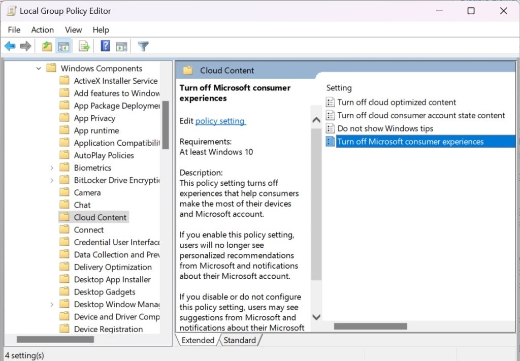 How to quickly disable ads in Windows 11's Start Menu