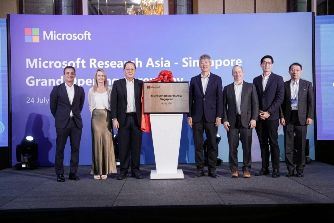 Microsoft Research Asia Debuts Singapore AI Lab to Accelerate Regional Innovation