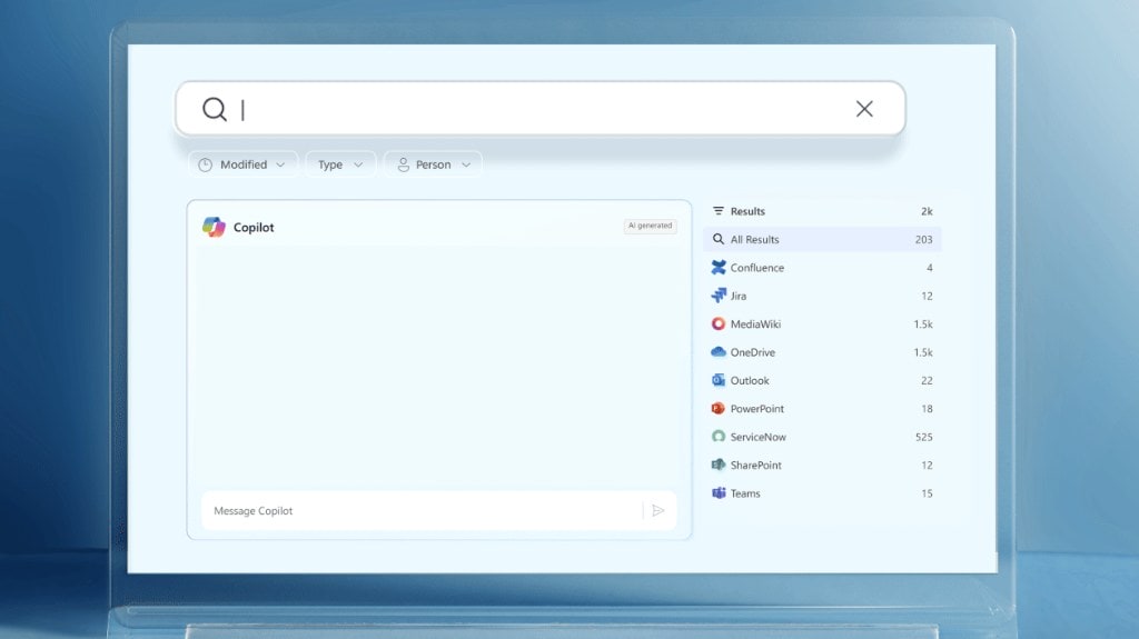 Microsoft 365 Copilot App Introduces New Advanced Search, AI-Powered Image Features, and Collaborative Notebooks