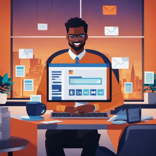 microsoft 365 high volume email