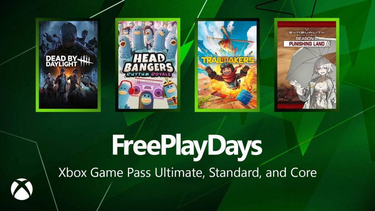 Exciting Xbox Free Play Days 4 Game Lineup: Play Dead by Daylight, Headbangers: Rhythm Royale, Trailmakers, and Synduality Echo of Ada Free This Weekend
