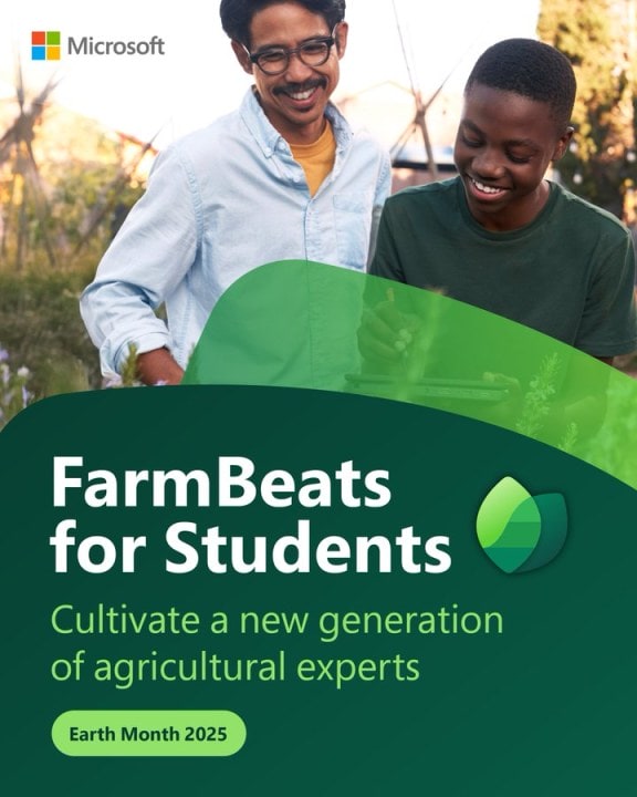 Microsoft and National FFA Expand FarmBeats for Students Program Nationwide to Empower Future Farmers with AI and Smart Sensors