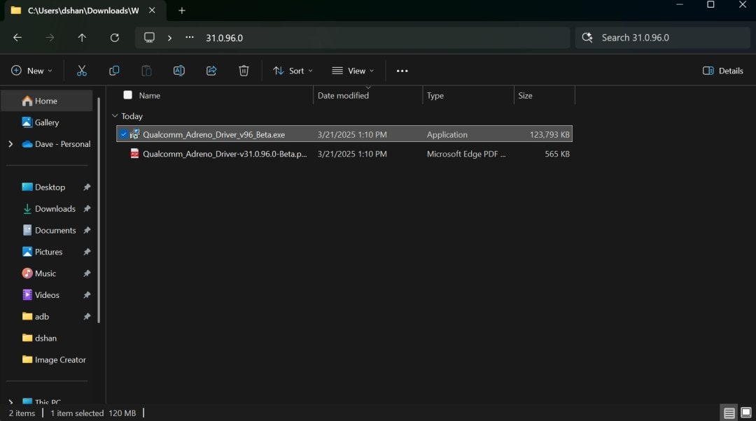 How to Install Qualcomm Beta Graphics Drivers on Snapdragon X PCs to get the Best Performance windows graphics driver qualcomm software center