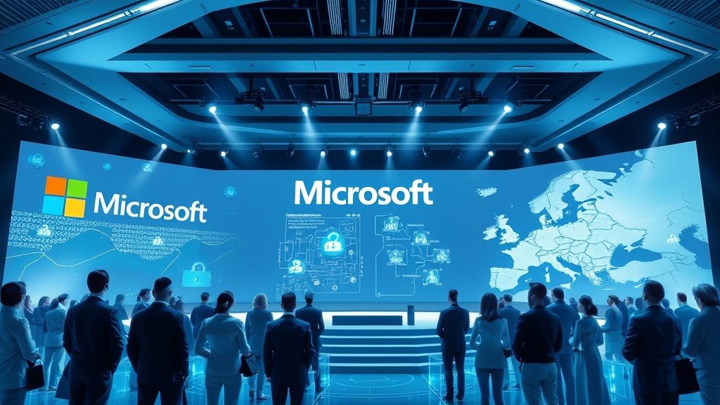 Microsoft launches new European Security Program