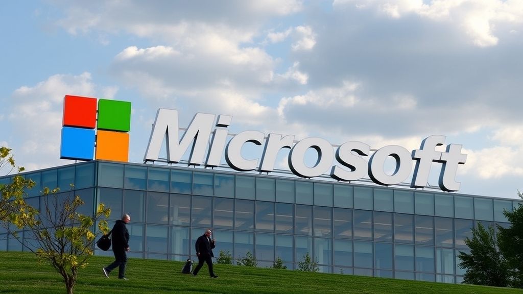 Microsoft Surges Past $4 Trillion: The Dawn of a New Tech Era