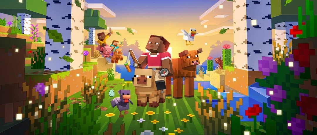 Minecraft Reveals Upcoming Vibrant Visuals and Spring to Life Updates, Offering a More Immersive Experience