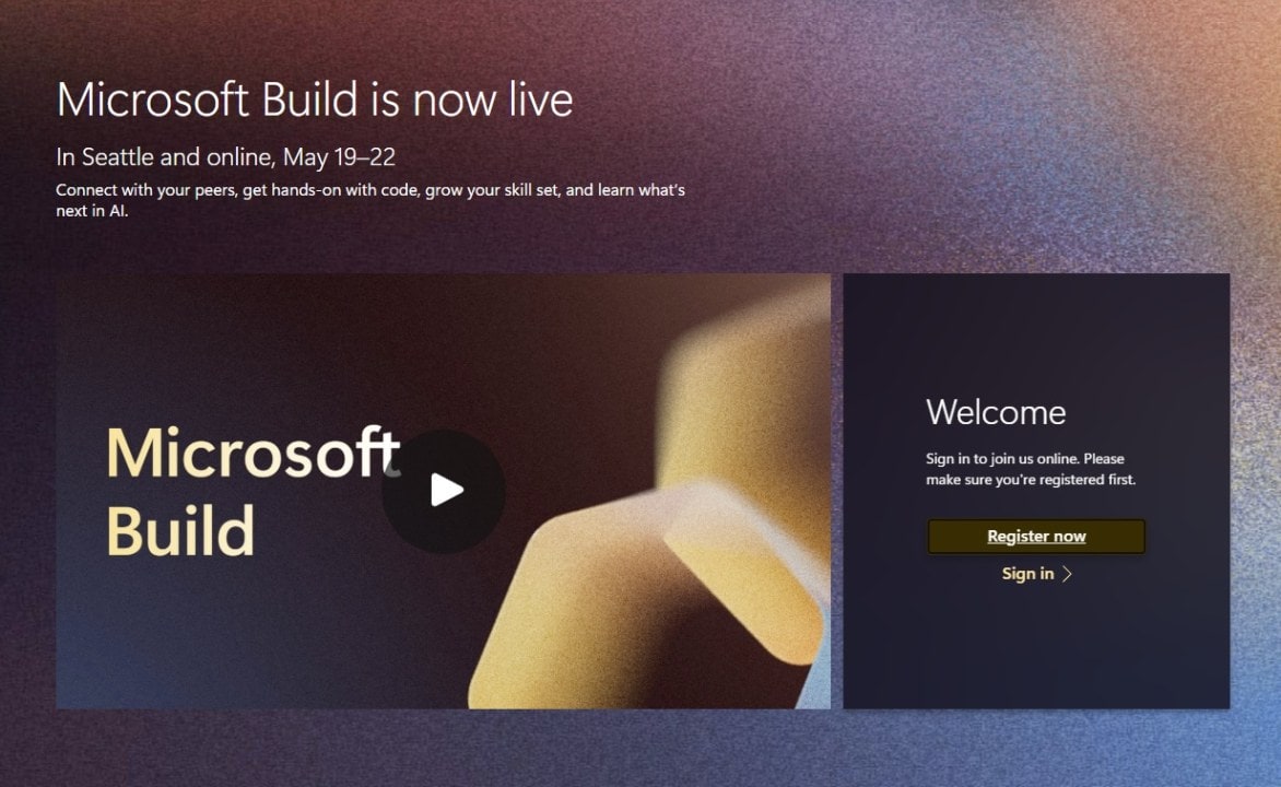 Microsoft Build 2025 Developer Conference Kicks Off in Seattle