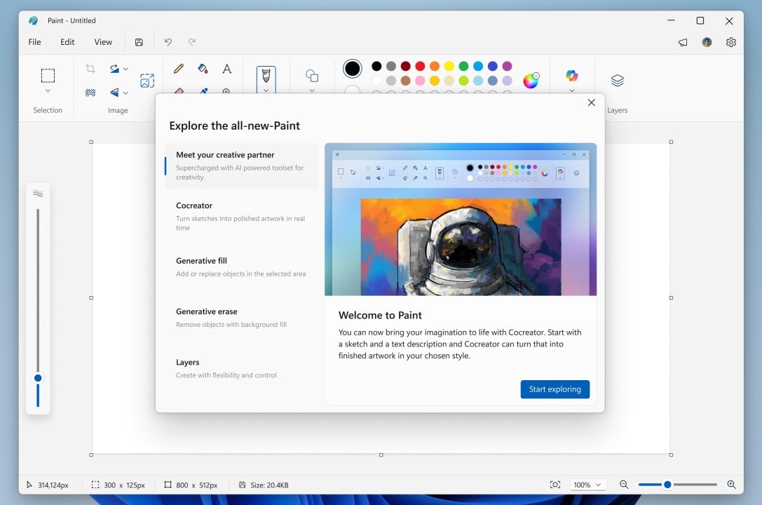 Windows Insiders Get Exciting AI-Powered Updates to Paint, Snipping Tool, and Notepad in Latest Preview Build