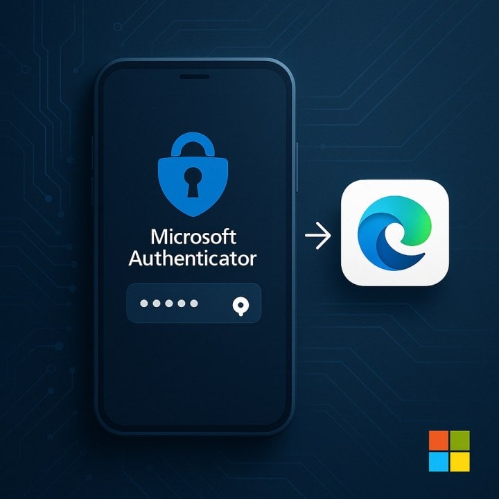 Microsoft Authenticator to Drop Password Autofill: Users Must Switch to Edge or Export Data by August 2025