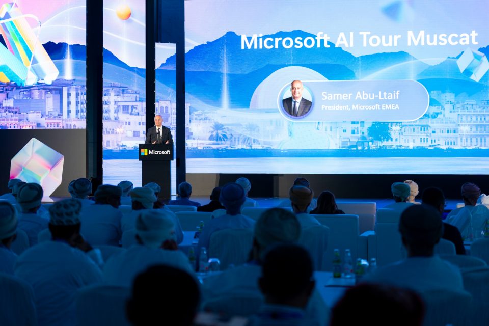 The Microsoft AI Tour in Oman: Driving digital transformation with Microsoft 365 Copilot and empowering Vision 2040 goals