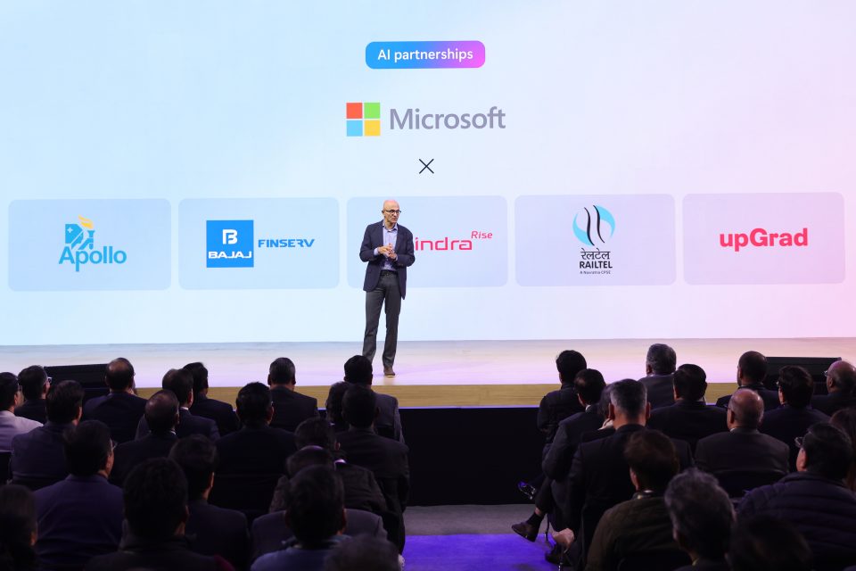 Microsoft announces $3 billion AI investment in India, forming strategic partnerships with respected industry leaders