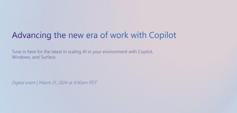 microsoft march 21 event