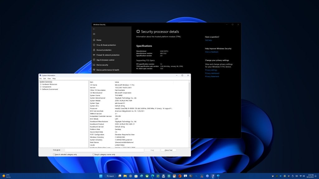 Secure Boot enabled but not active in Windows 11: Causes and solutions