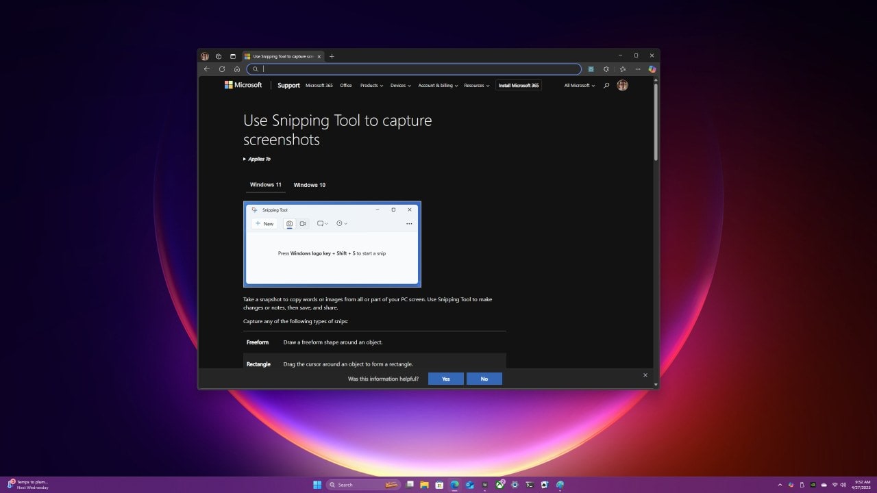 Capture Screenshots in Seconds with the Windows 11 Snipping Tool using easy keyboard shortcuts