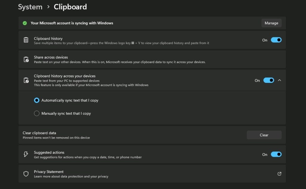 Microsoft bids adieu to Suggested actions: A tearful farewell to yet another "revolutionary" Windows 11 feature that is now dead