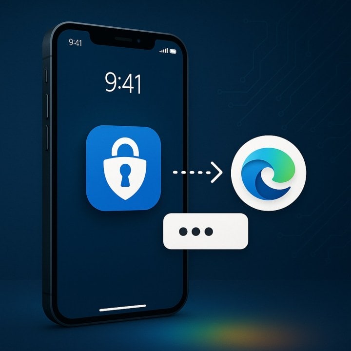 Microsoft Authenticator to Drop Password Autofill: Users Must Switch to Edge or Export Data by August 2025