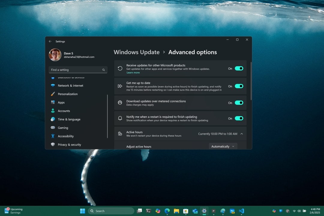 How to configure Active Hours in Windows 11 to manage updates effectively