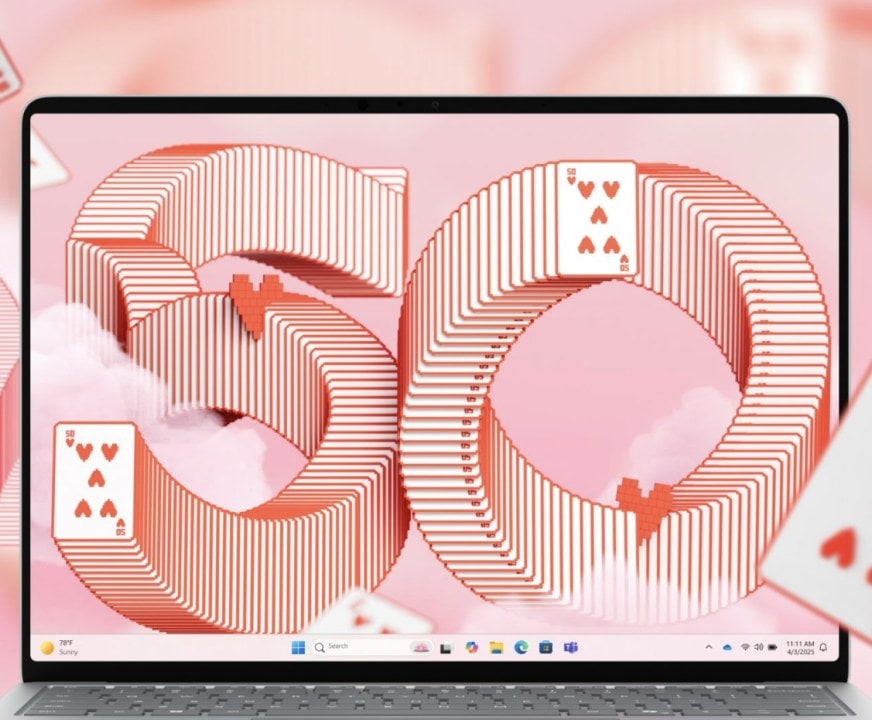 Celebrate Microsoft’s 50th Anniversary with These Free Nostalgic Windows Wallpapers, microsoft's 50th anniversary