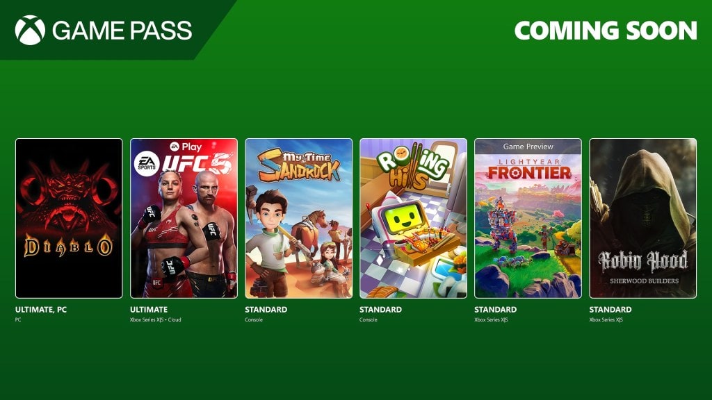 Breaking: Xbox Game Pass kicks off 2025 with massive gaming lineup including Diablo, UFC 5, and more