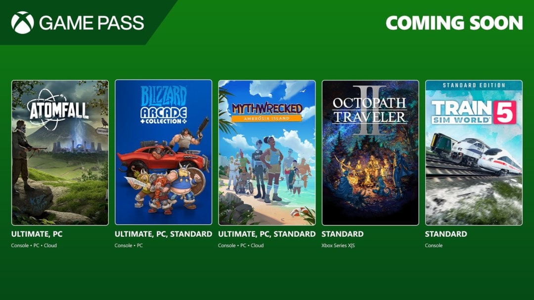 Xbox Game Pass March 2025 Update: Insane New Day One Releases, including Atomfall, Blizzard Arcade Collection, Mythwrecked: Ambrosia Island, and More Coming This Month