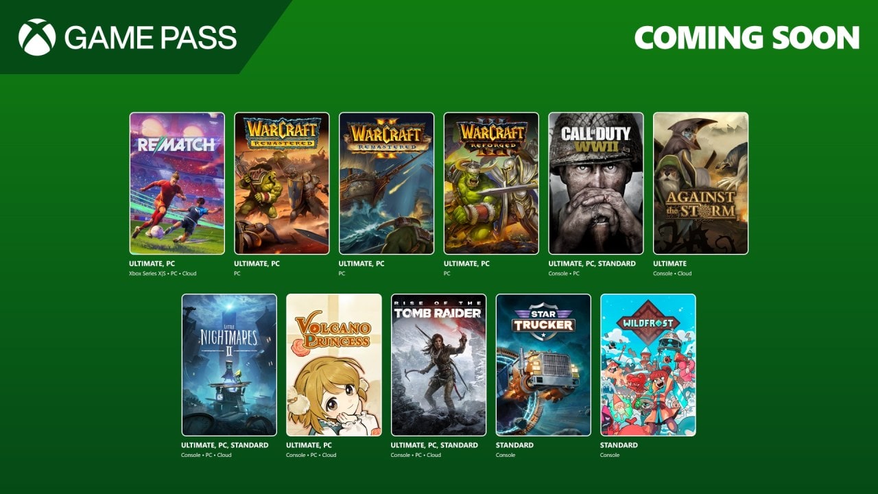 Available Today in Xbox Game Pass June 2025 Wave 2: Every Game, Update, and Game Departure Detailed