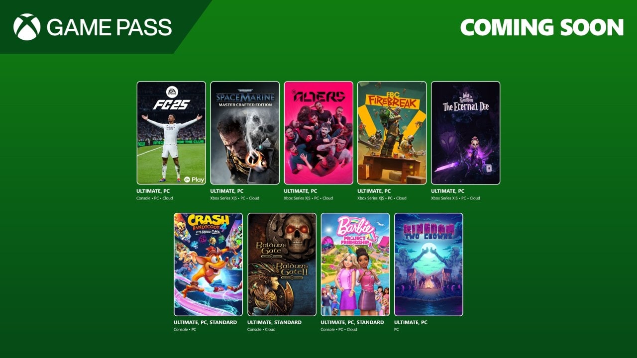 Xbox Game Pass June 2025: Full List of New Games, Free Play Days Titles, and Exclusive Perks