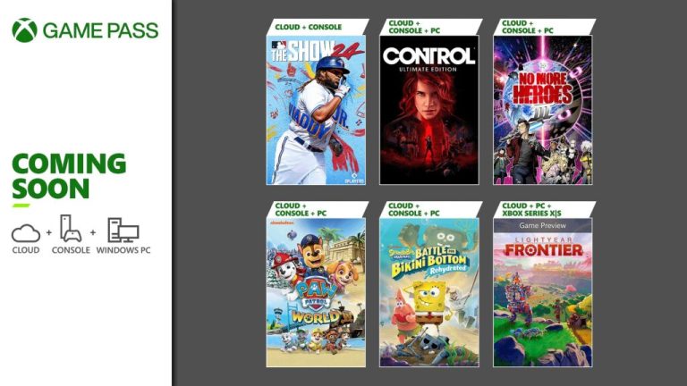 xbox game pass march 2024