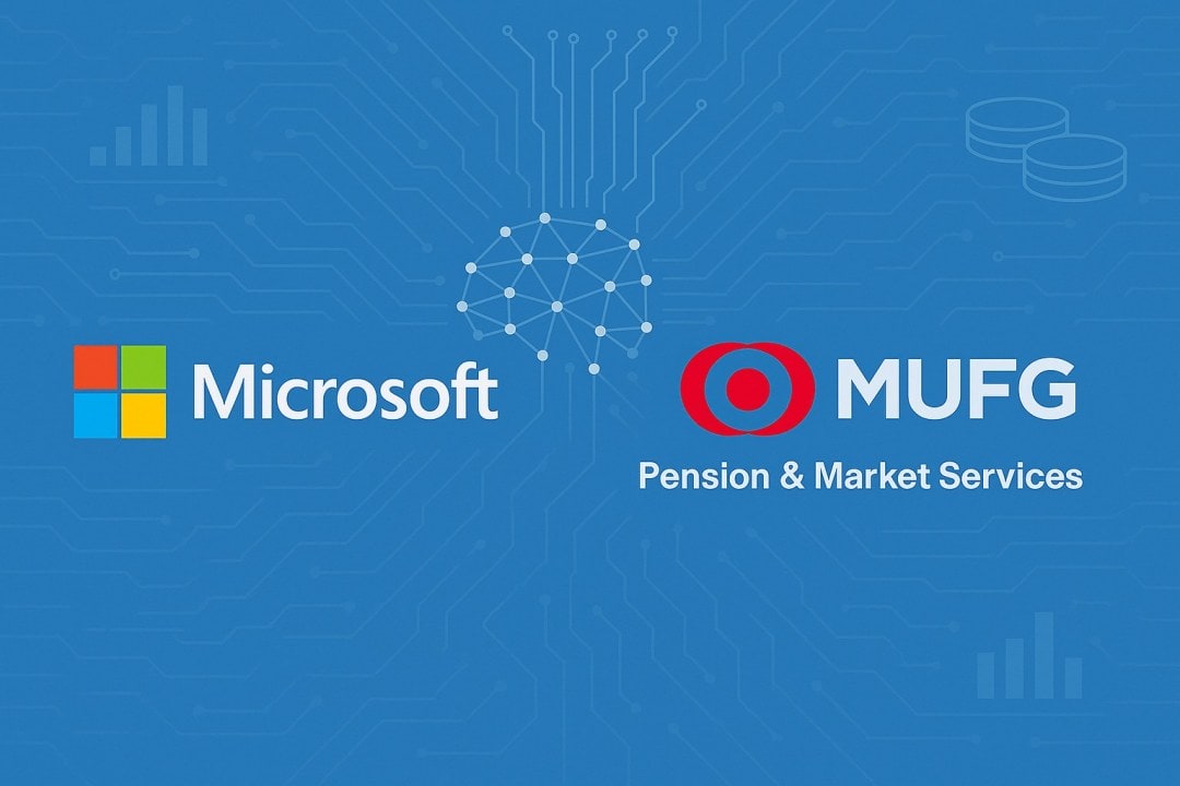Microsoft and MUFG Pension & Market Services (MPMS) Launch 5-Year AI Partnership to Modernize Financial Services