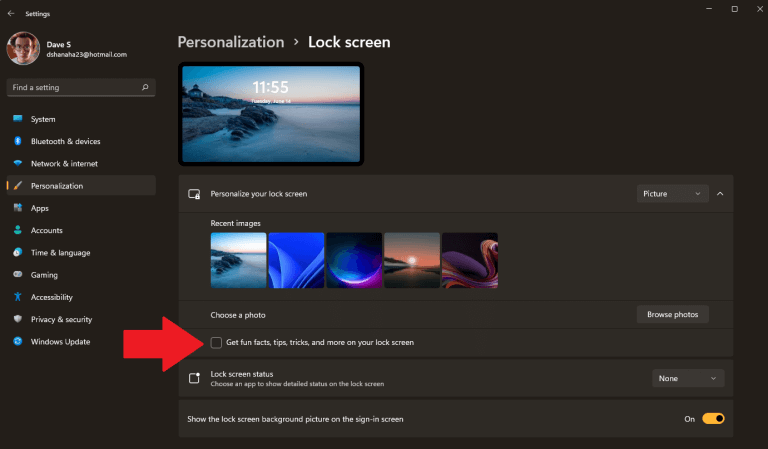 Minimize Distractions: Disable Windows 11 Lock Screen Tips and Tricks for a Focused Workday